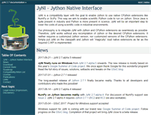 Tablet Screenshot of jyni.org